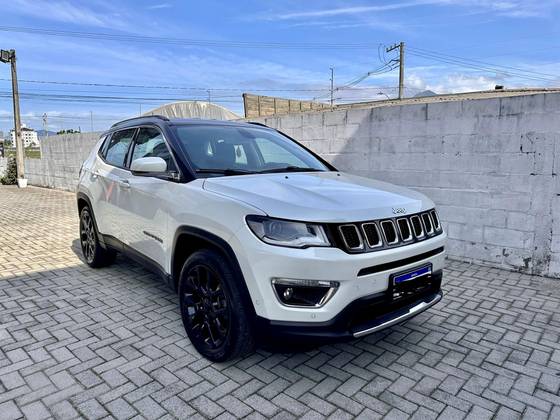 JEEP COMPASS 2.0 16V FLEX LIMITED AUTOMÁTICO JEEP COMPASS 2.0 16V FLEX LIMITED AUTOMÁTICO